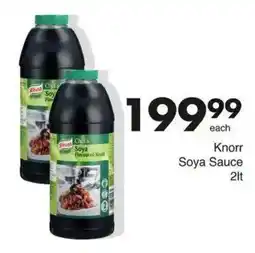 Save Hyper Knorr Soya Sauce offer