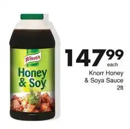 Save Hyper Knorr Honey & Soya Sauce offer