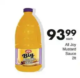 Save Hyper All Joy Mustard Sauce offer