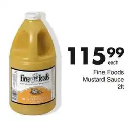 Save Hyper Fine Foods Mustard Sauce offer