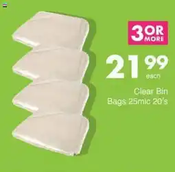 Save Hyper Clear Bin Bags offer