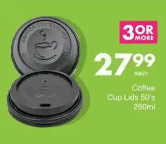 Save Hyper Coffee Cup Lids 50's offer