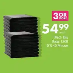 Save Hyper Black Big Bags offer