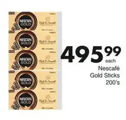 Save Hyper Nescafé Gold Sticks offer
