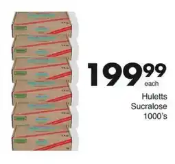 Save Hyper Hulett's Sucralose 1000's offer