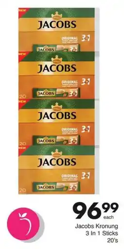 Save Hyper Jacobs Kronung 3 In 1 Sticks offer