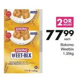 Save Hyper Bokomo Weetbix offer