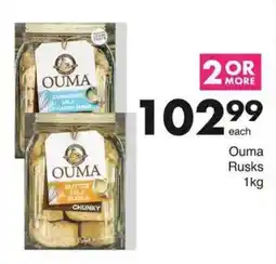 Save Hyper Ouma Rusks offer