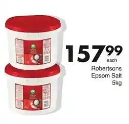 Save Hyper Robertsons Epsom Salt offer
