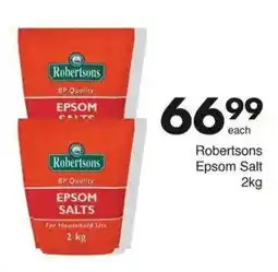 Save Hyper Robertsons Epsom Salt offer