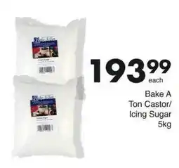 Save Hyper Bake A Ton Castor/Icing Sugar offer