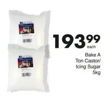 Save Hyper Bake A Ton Castor/Icing Sugar offer
