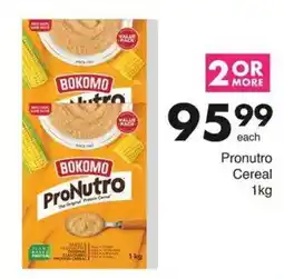 Save Hyper Bokomo ProNutro Cereal offer