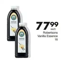 Save Hyper Robertsons Vanilla Essence offer