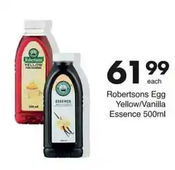 Save Hyper Robertsons Egg Yellow/Vanilla Essence offer