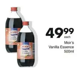 Save Hyper Moir's Vanilla Essence offer