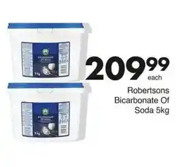 Save Hyper Robertsons Bicarbonate Of Soda offer