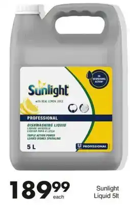 Save Hyper Sunlight Liquid 5lt offer