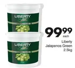 Save Hyper Liberty Select Jalapeno Chillies offer