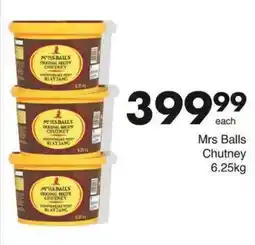 Save Hyper Mrs Balls Chutney offer