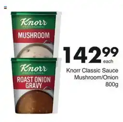 Save Hyper Knorr Classic Sauce Mushroom/Onion offer