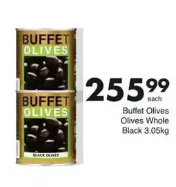 Save Hyper Buffet Olives Black Olives offer