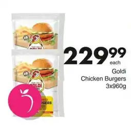Save Hyper Goldi Chicken Burgers offer