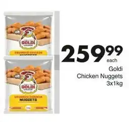 Save Hyper Goldi Chicken Nuggets offer