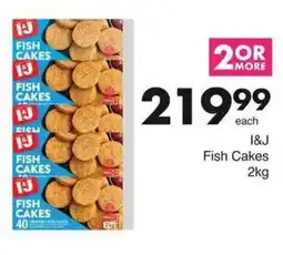 Save Hyper I&J Fish Cakes offer