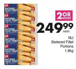 Save Hyper I&J Battered Fillet Portions offer
