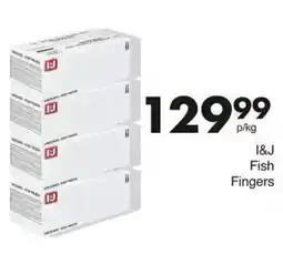 Save Hyper I&J Fish Fingers offer