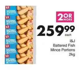 Save Hyper I&J Battered Fish Mince Portions offer