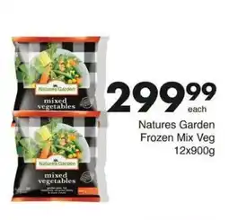 Save Hyper Natures Garden Frozen Mix Veg offer