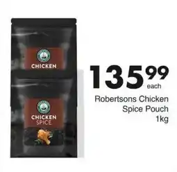 Save Hyper Robertsons Chicken Spice Pouch offer
