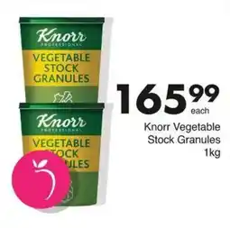 Save Hyper Knorr Vegetable Stock Granules offer