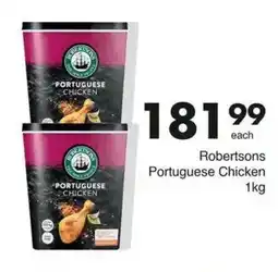 Save Hyper Robertsons Portuguese Chicken offer