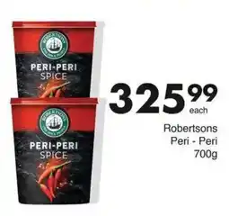 Save Hyper Robertsons Peri - Peri Spice offer