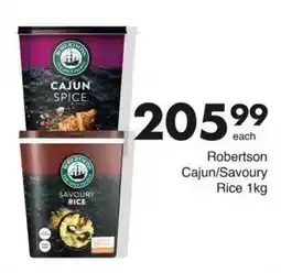 Save Hyper Robertson Cajun/Savoury Rice offer