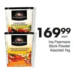 Save Hyper Ina Paarmans Stock Powder Assorted offer