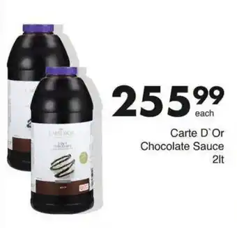 Save Hyper Carte D'Or Chocolate Sauce offer