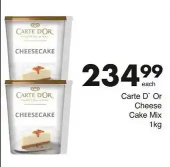 Save Hyper Carte D' Or Cheese Cake Mix offer