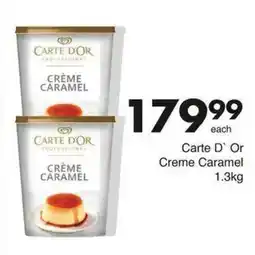 Save Hyper Carte D' Or Creme Caramel offer