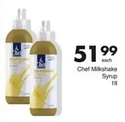 Save Hyper Chef Milkshake Syrup offer