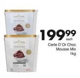 Save Hyper Carte D'Or Choc Mousse Mix offer