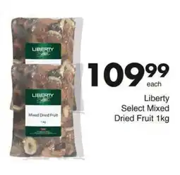 Save Hyper Liberty Select Mixed Dried Fruit offer