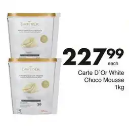 Save Hyper Carte D'Or White Choco Mousse offer