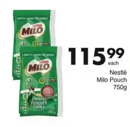 Save Hyper Nestlé Milo Pouch offer