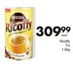 Save Hyper Nescafe Ricoffy offer