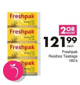 Save Hyper Freshpak Rooibos Teabags offer