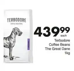 Save Hyper Terbodore Coffee Beans The Great Dane offer